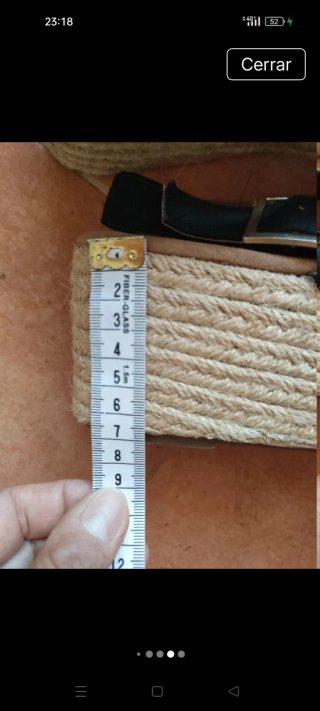 Sandalias Marypaz Plataforma Talla 38