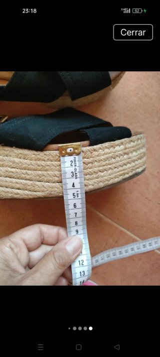 Sandalias Marypaz Plataforma Talla 38