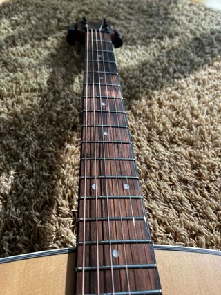 Guitarra Acústica Madera Natural Bromo BAA2