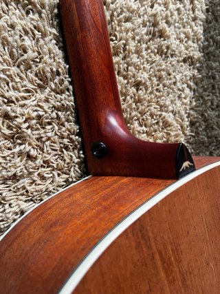 Guitarra Acústica Madera Natural Bromo BAA2