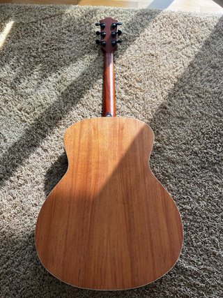 Guitarra Acústica Madera Natural Bromo BAA2