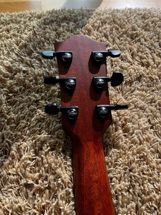 Guitarra Acústica Madera Natural Bromo BAA2