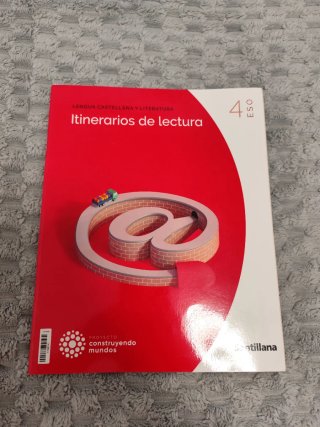 Libros de Lengua Castellana 4°ESO Santillana