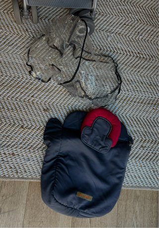 Maclaren Cochecito Silla Paseo Roja y Gris
