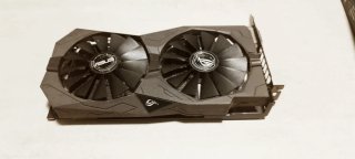 Scheda grafica Rog Strix RX 570 8GB per gaming