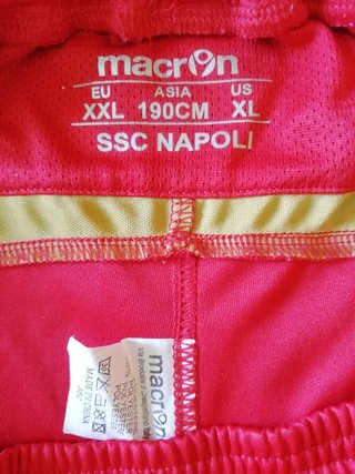 Pantaloncini da calcio SSC Napoli