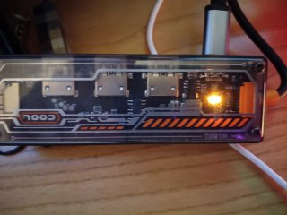 Hub USB-C 5in1,MECHA Serie Trasparente , COOL.