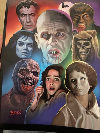 REVISTA EURO HORROR EN INGLÉS