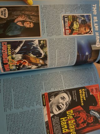 REVISTA EURO HORROR EN INGLÉS
