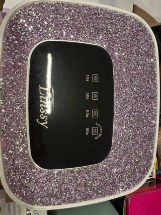 Lámpara UV LED para Uñas Linssy