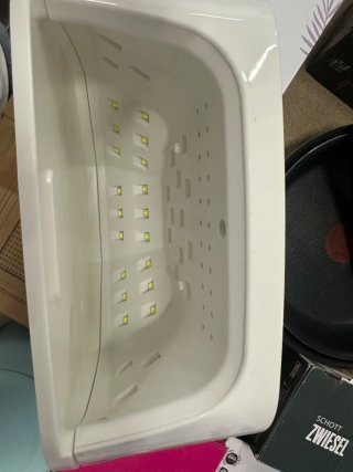 Lámpara UV LED para Uñas Linssy