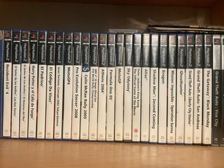 Lote PS2, PS3, PS4