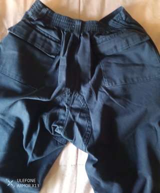 Pantalón de trabajo negro