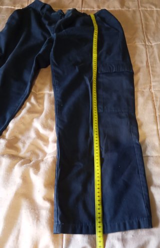 Pantalón de trabajo negro