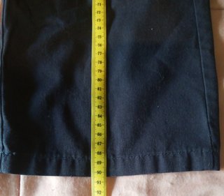 Pantalón de trabajo negro