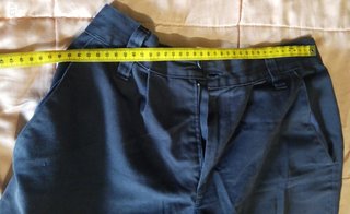Pantalón de trabajo negro