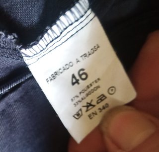 Pantalón de trabajo negro