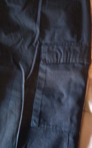 Pantalón de trabajo negro