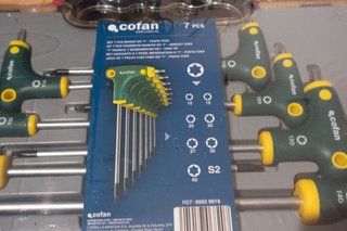 Juego destornilladores Torx con mango nuevos