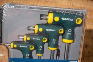 Juego destornilladores Torx con mango nuevos
