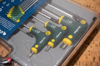 Juego destornilladores Torx con mango nuevos