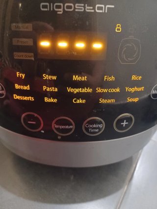 Robot de Cocina Aigostar escucho oferta Vendo p mu