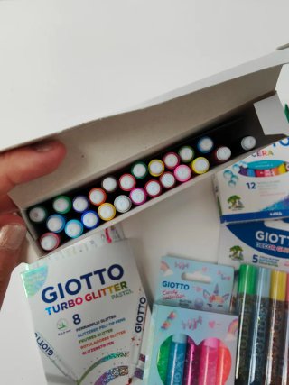 Pack material escolar Giotto