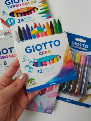 Pack material escolar Giotto