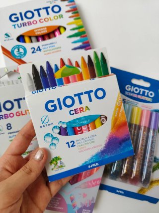 Pack material escolar Giotto