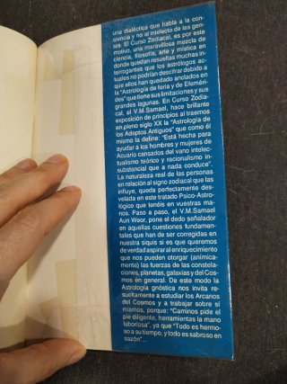 Libro "Curso Zodiacal" de Samuel Aun Weor