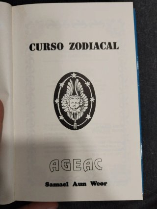 Libro "Curso Zodiacal" de Samuel Aun Weor