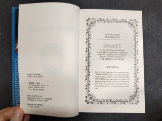 Libro "Curso Zodiacal" de Samuel Aun Weor