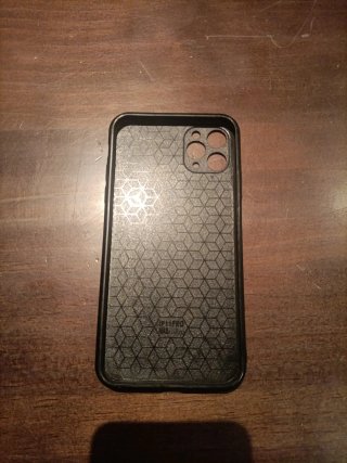 Custodia iPhone 11 Pro Max Nera e Bella