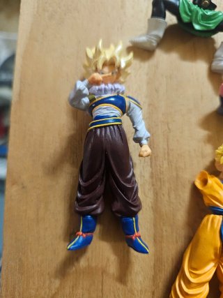 Lote Figuras Dragon Ball Piezas