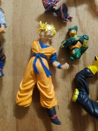 Lote Figuras Dragon Ball Piezas