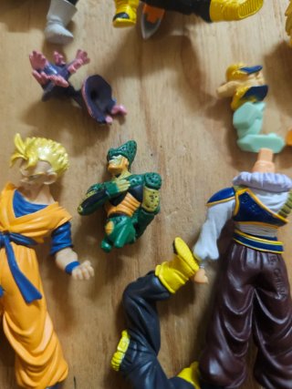 Lote Figuras Dragon Ball Piezas