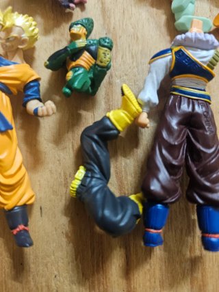 Lote Figuras Dragon Ball Piezas