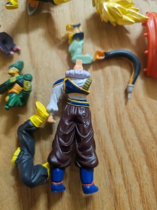 Lote Figuras Dragon Ball Piezas