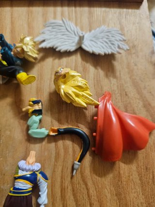 Lote Figuras Dragon Ball Piezas