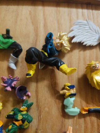 Lote Figuras Dragon Ball Piezas