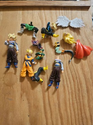Lote Figuras Dragon Ball Piezas