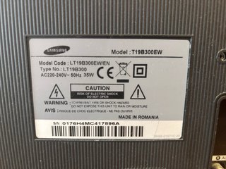 Televisor Samsung 24 Negro