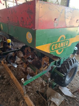 Sembradora de patatas Cramer Marathon-F