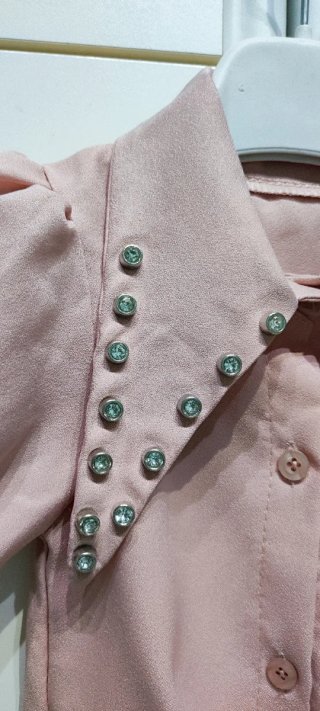Camicetta bambina 6 mesi rosa
