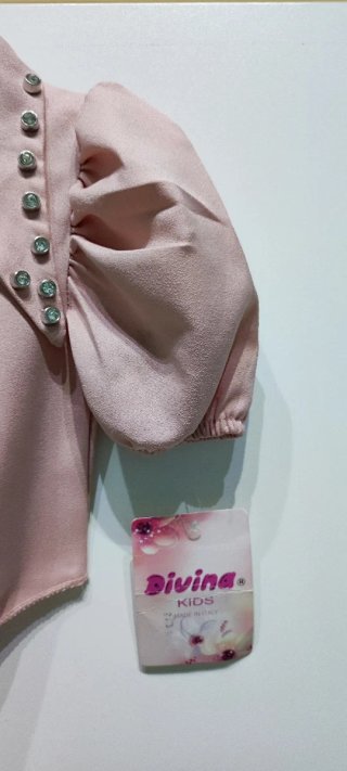 Camicetta bambina 6 mesi rosa