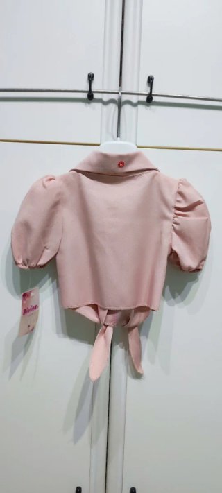 Camicetta bambina 6 mesi rosa