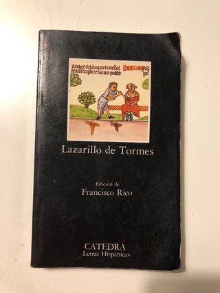 Lazarillo de Tormes (Letras Hispánicas) (Spanis...
