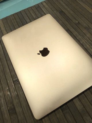 Apple MacBook Air Rosa