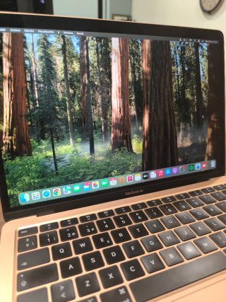 Apple MacBook Air Rosa