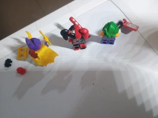 Lego Coche Joker 70906